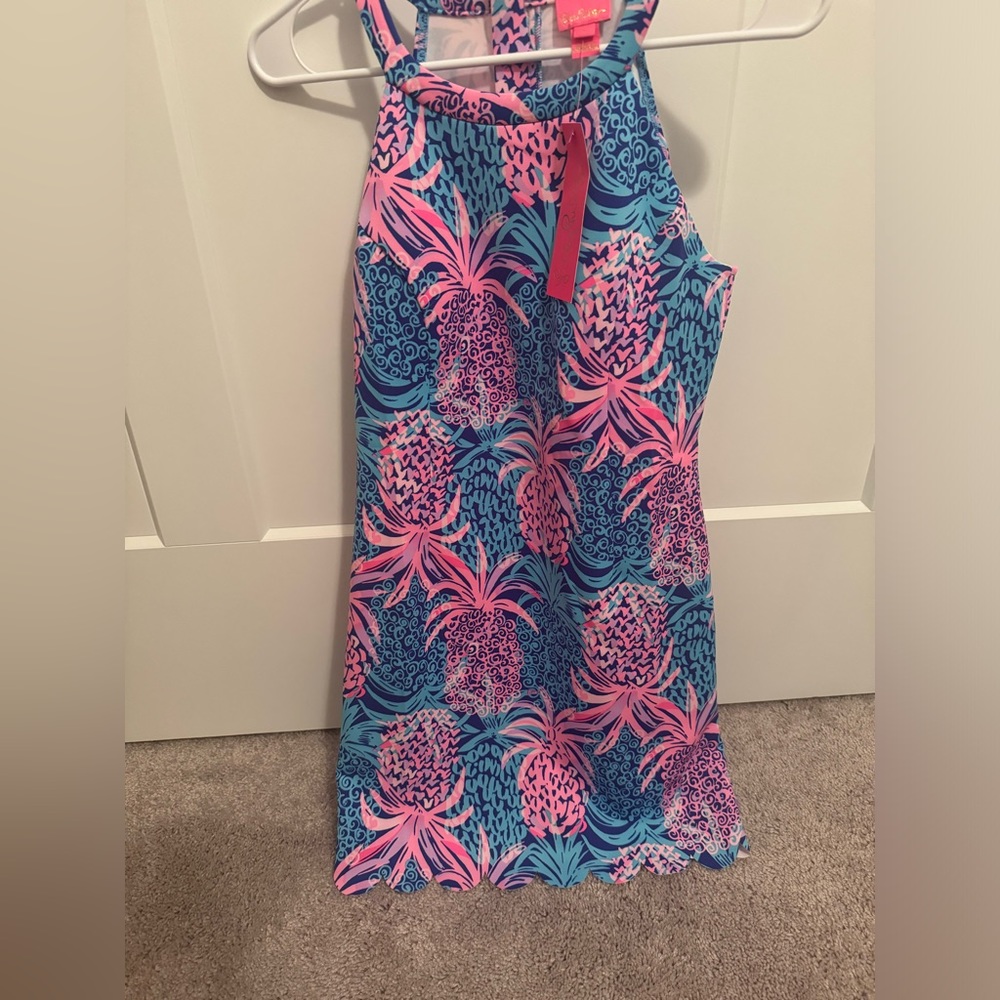 NWT’s and Lilly Pulitzer Sophelia Shift in XL kids